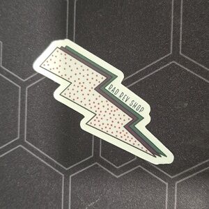 Rad Rev Lightning Bolt Sticker